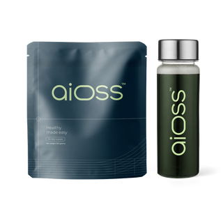 aioss bag and bottle