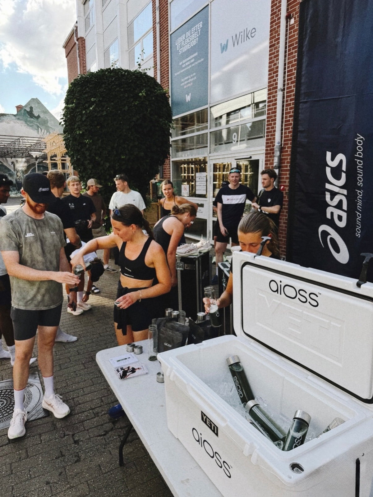 Kaiser Sport x ASICS x aioss, Odense, August 2026